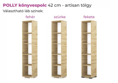Polly könyvespolc reál bútor szombathely