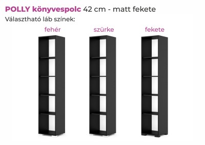 Polly könyvespolc reál bútor szombathely
