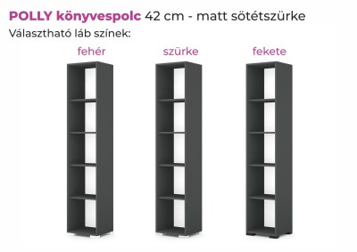 Polly könyvespolc reál bútor szombathely