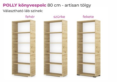 Polly könyvespolc reál bútor szombathely