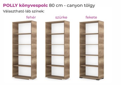 Polly könyvespolc reál bútor szombathely