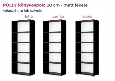 Polly könyvespolc reál bútor szombathely