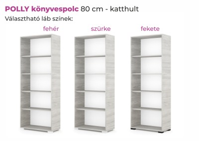 Polly könyvespolc reál bútor szombathely