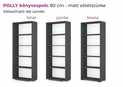 Polly könyvespolc reál bútor szombathely