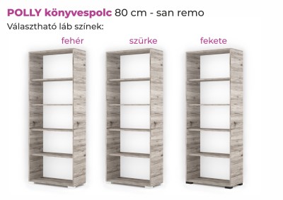 Polly könyvespolc reál bútor szombathely