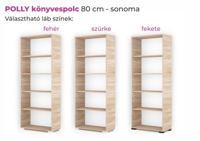 Polly könyvespolc reál bútor szombathely