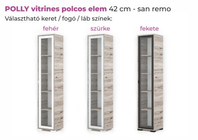 polly vitrines elem reál butor szombathely