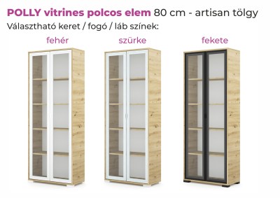polly vitrines elem reál butor szombathely