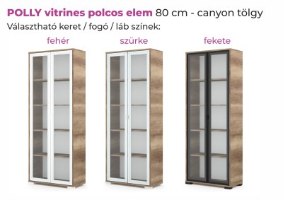 polly vitrines elem reál butor szombathely