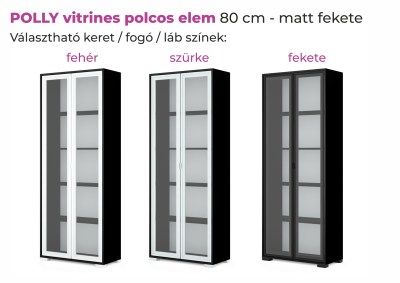 polly vitrines elem reál butor szombathely