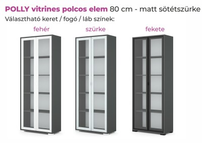polly vitrines elem reál butor szombathely