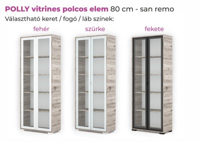 polly vitrines elem reál butor szombathely