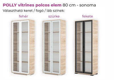 polly vitrines elem reál butor szombathely